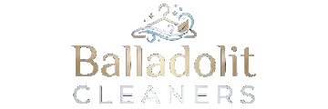 Balladolit Cleaners logo.