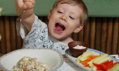 Can a Vitamin-Rich Diet Improve a Child’s Immune System?