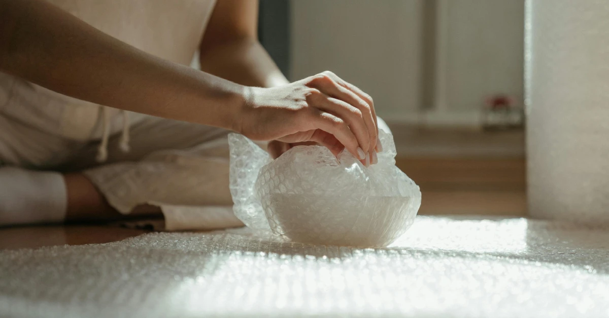 Tipos de material para mudanza