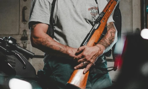 ¿Puedo mudarme con armas de fuego?