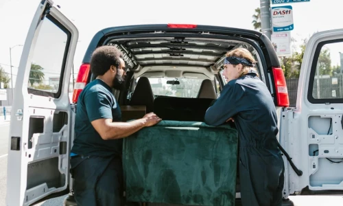 Envío o mudanza de artículos pesados
