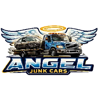 angel junk cars logo