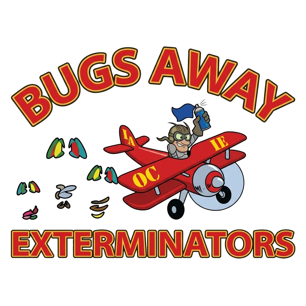 Bugs Away logo.