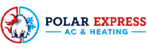 polar express ac & heating logo