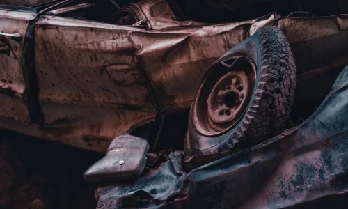 ¿Por qué no se recomienda vender un auto junk por partes?