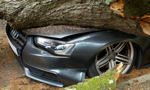 ¿Cuándo un auto chocado se vuelve chatarra?