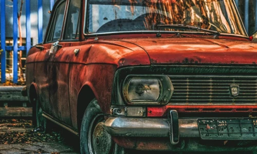 Por qué un auto viejo es mejor venderlo al junk