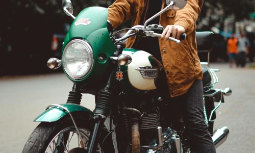 ¿Puedo llevar una moto al junk?