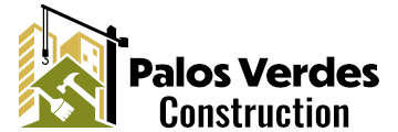 Palos Verdes Construction logo.
