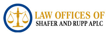 Law Offices of Shafer and Rupp logo.