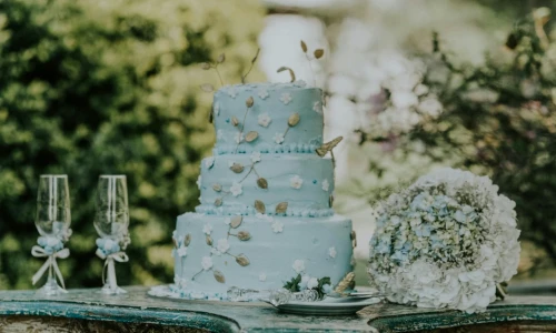 Types of Wedding Cakes