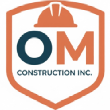 OM Construction Inc. logo