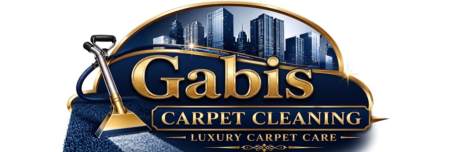 Gabis Carpet Cleaning logo.