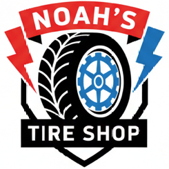 Noah's Tire shop logo