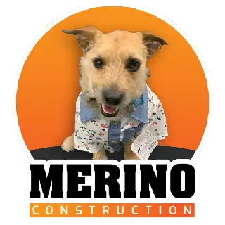 Merino Construction logo.