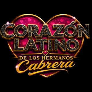 Corazon Latino de los Hermanos Cabrera logo.