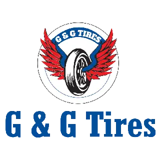 G and G Tires logo.