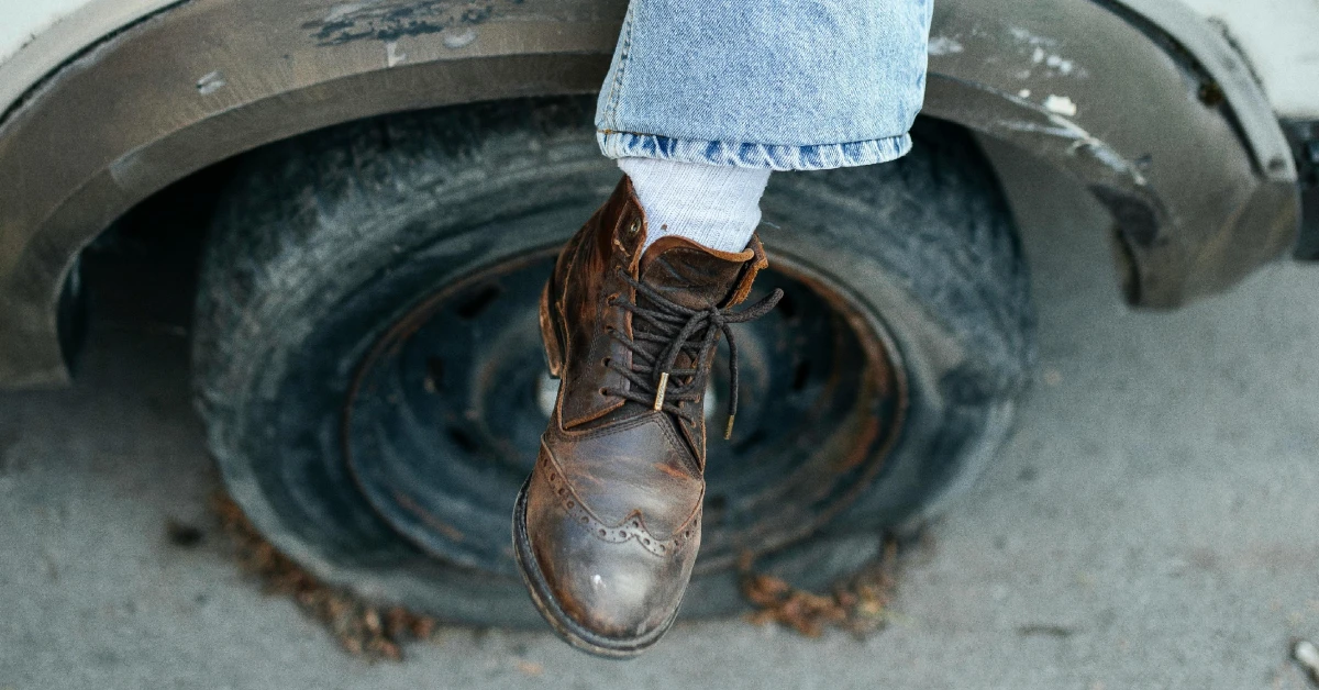 The Most Common Accidents Caused by Flat Tires