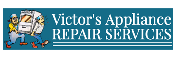 Victors Appliance Repair Services logo.