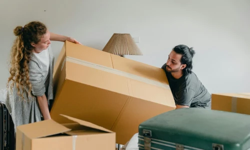 Should I Move With Big Items?