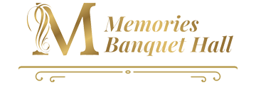Memories Banquet Hall logo.