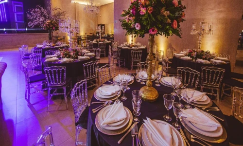 Cómo preparar una fiesta en salón para pocas personas