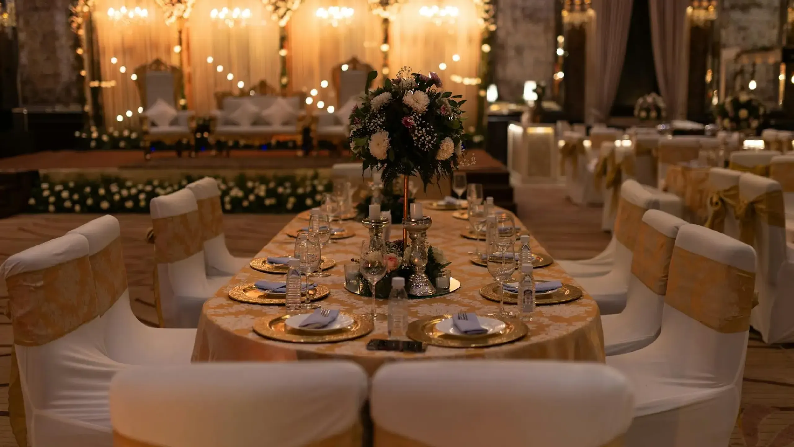 Types Of Table Arrangements For Parties