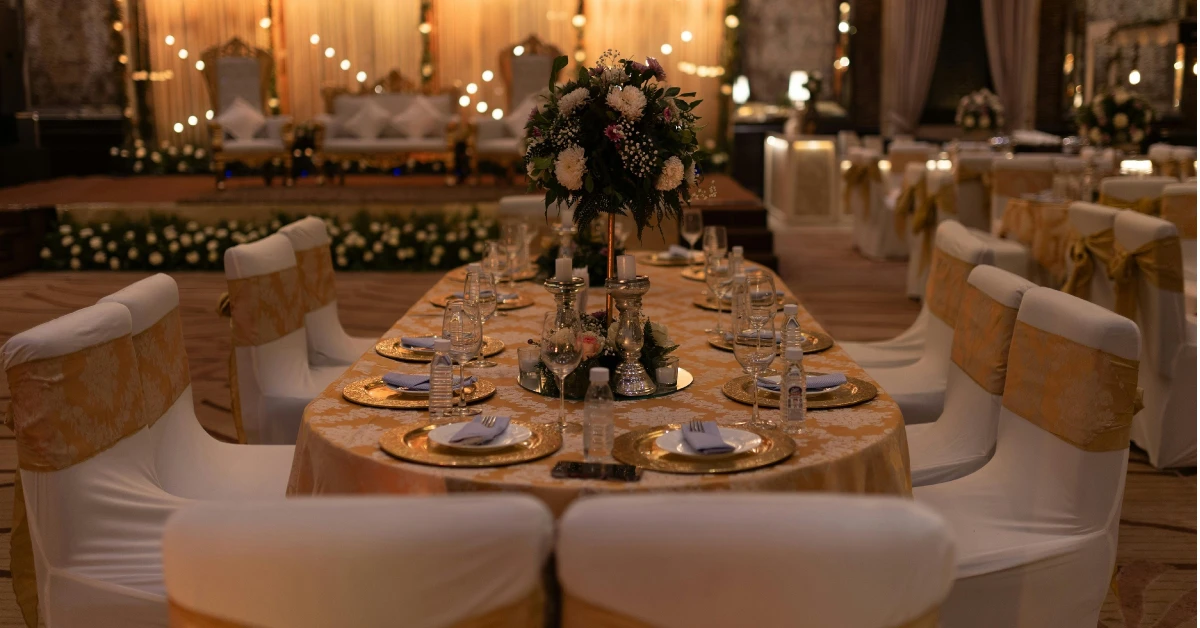 Tipos de arreglos de mesa para fiestas