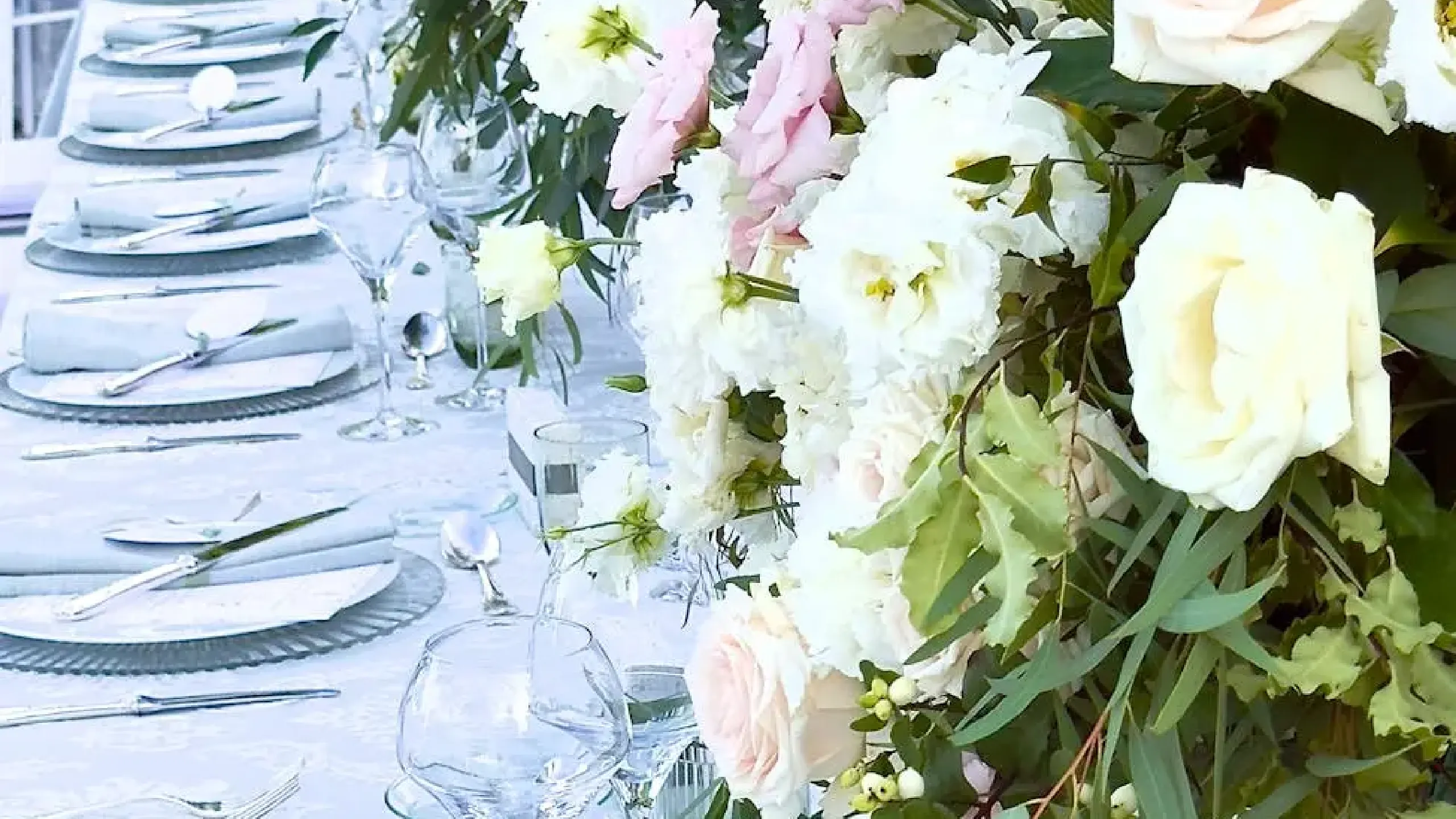 Qué NO hacer al decorar un salón de fiestas