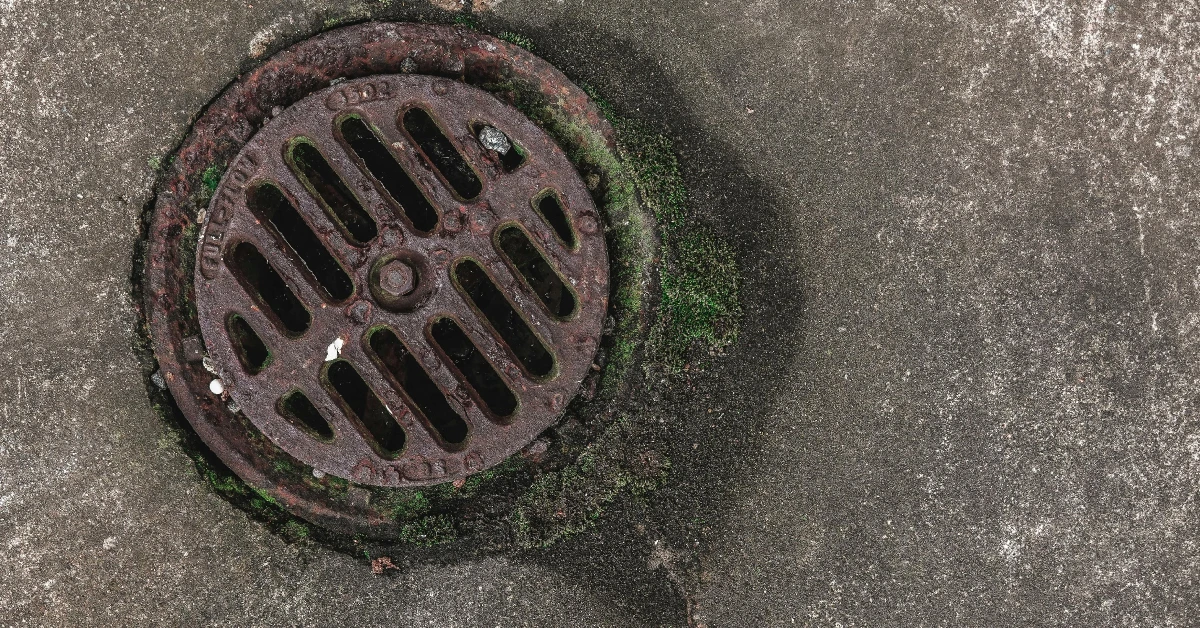Problems of Rust Damage in Drains