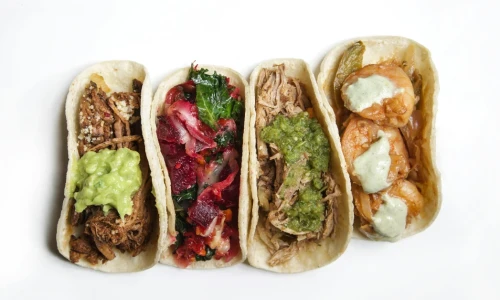 Tacos with Soft Tortilla vs. Fried Tortilla