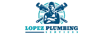 Lopez Plumbing Services logo.