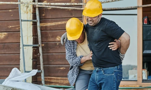 ¿Qué lesiones son más comunes en el trabajo?