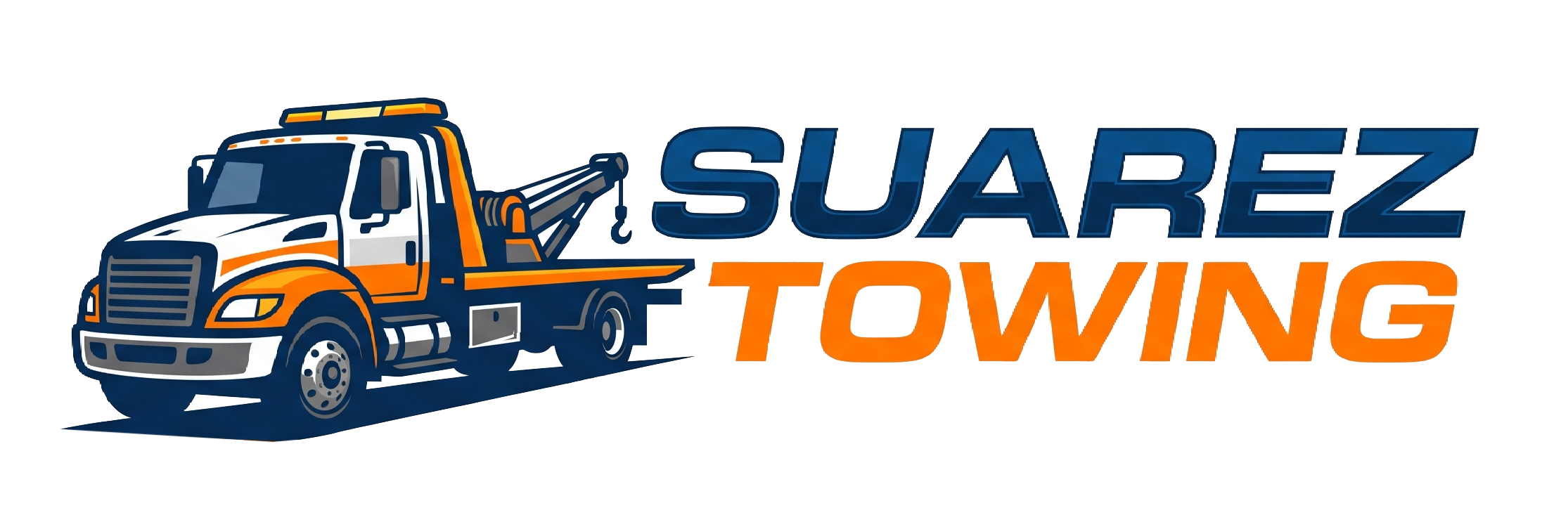 Suarez Towing logo.