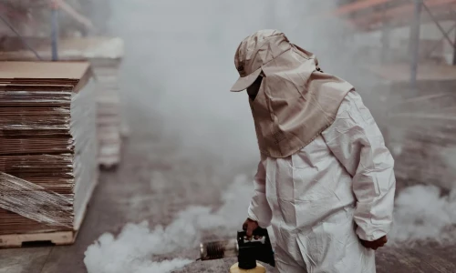 ¿Cuánto tiempo debe estar una casa aislada después de una fumigación?