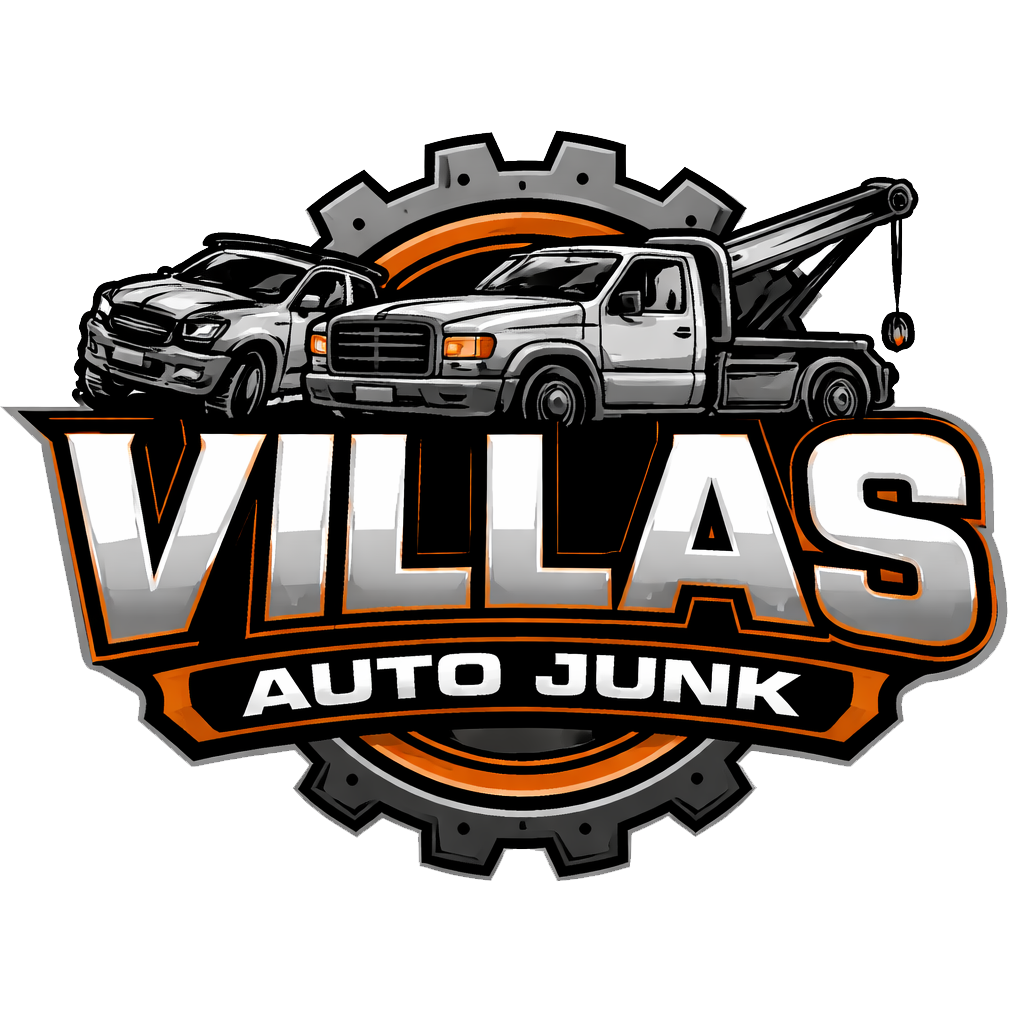 Villas Auto Junk logo.