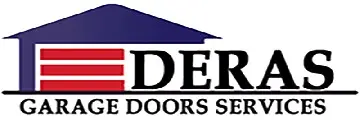 Deras Garage Doors Services logo.