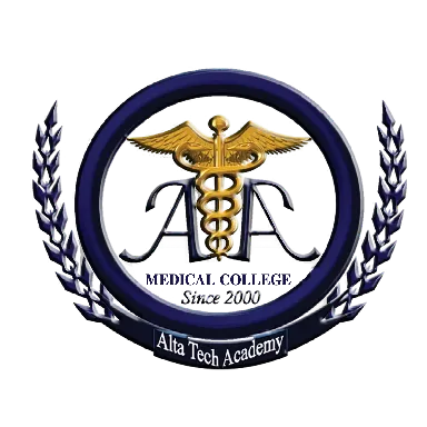 Alta Tech Academy logo.