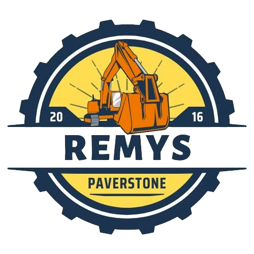 Remys Paverstone logo.