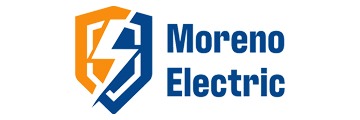 Moreno Electric logo.