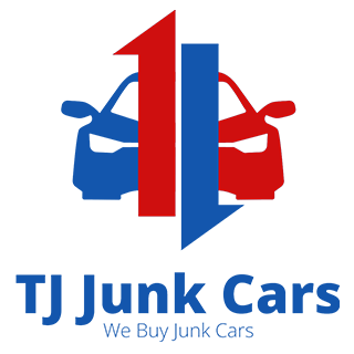 TJ Junk Cars logo.