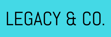 Legacy and Co logo.