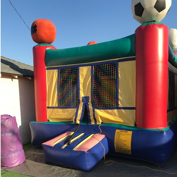 Party rental service Orozco Jumpers Rentals Whittier