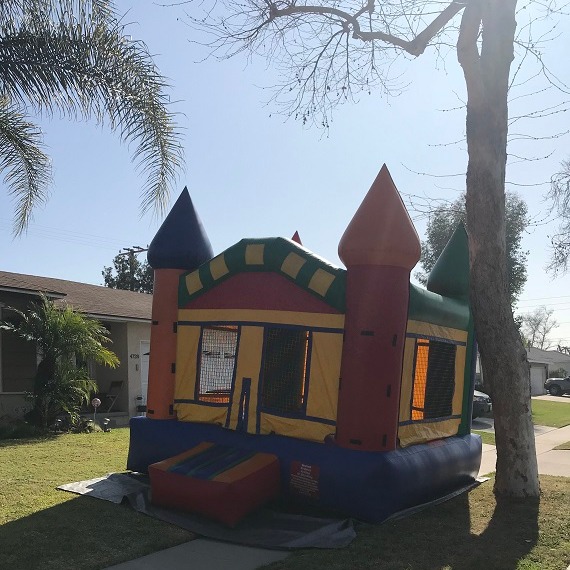 Party rental service Orozco Jumpers Rentals Whittier