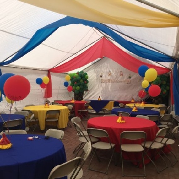 Party rental service Orozco Jumpers Rentals Whittier