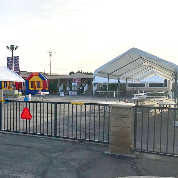 Party rental service Orozco Jumpers Rentals Whittier