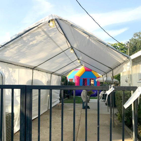 Party rental service Orozco Jumpers Rentals Whittier