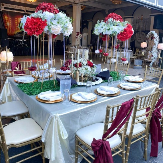 Banquet Hall for events Golden Rose Banquet Buena Park