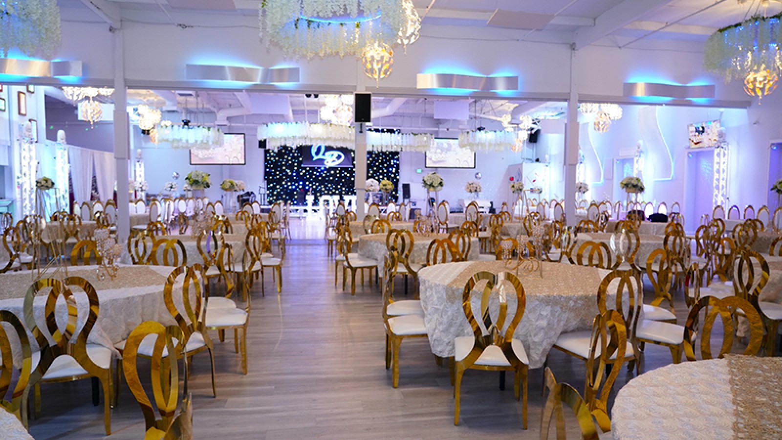 Banquet Hall The QD Venue Orange County