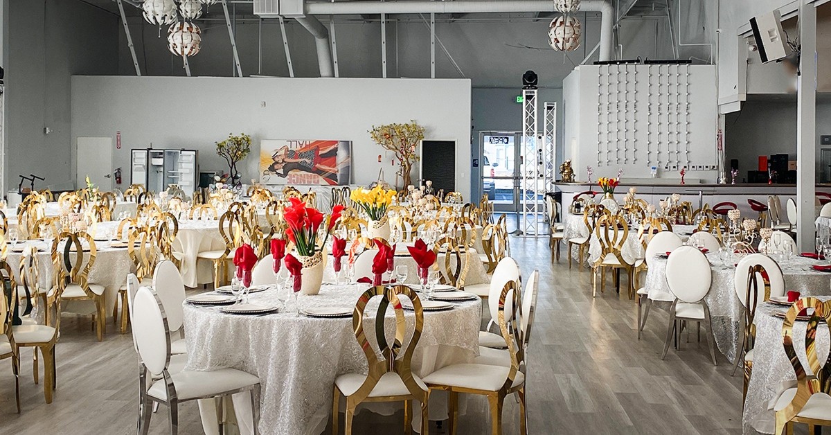 Banquet Hall The QD Venue Orange County